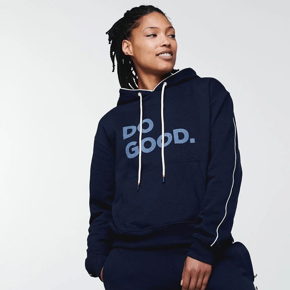 Cotopaxi Hoodie Navy Do Good unisex medium